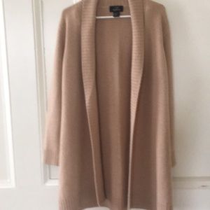 Cashmere duster